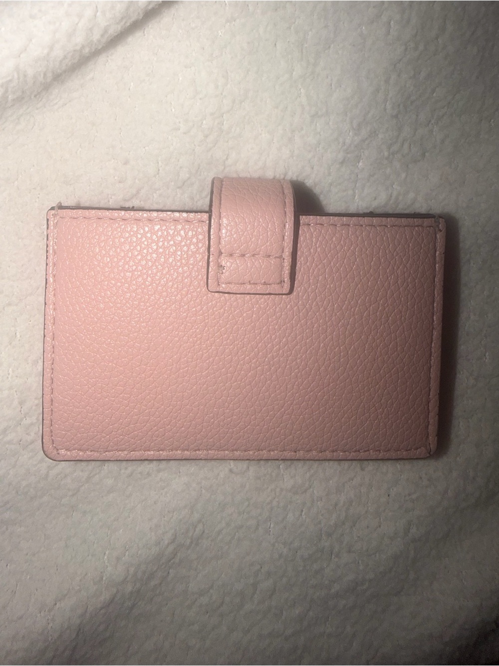 Pink & Gold Victoria’s Secret Leather Wallet - Picture 3 of 5